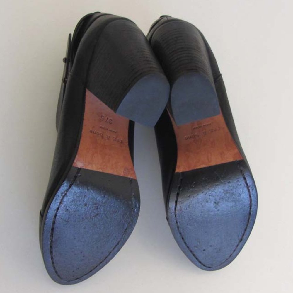 RAG & BONE Harrow strap block heel booties 37 / 7 US - Picture 4 of 8